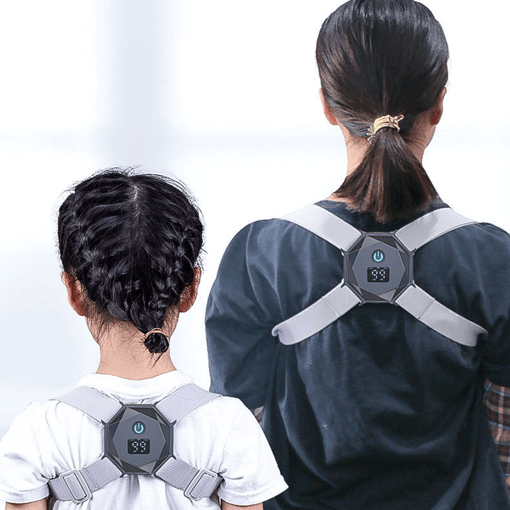 Humpback Trainer Smart Posture Corrector Shoulder Support Brace for Children Adult - Trendha