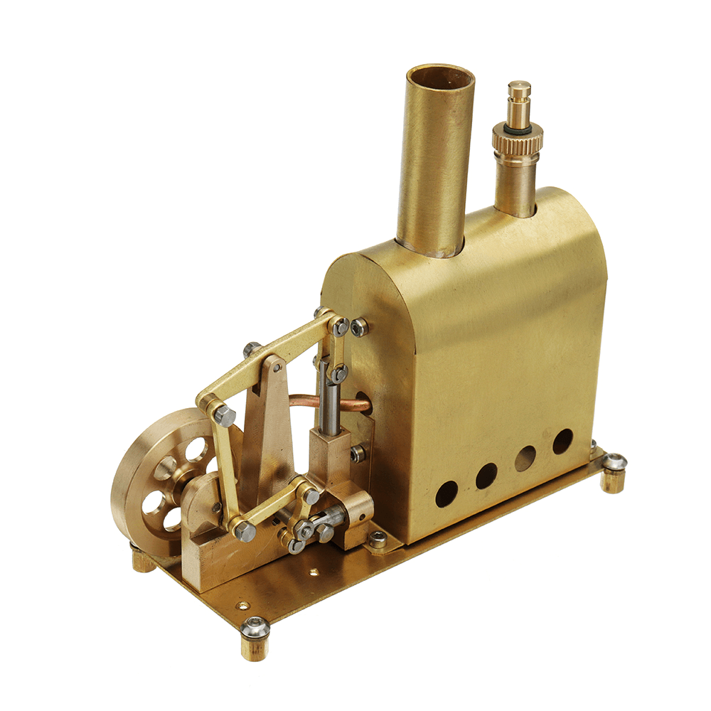 Microcosm Mini Steam Boiler Steam Engine Model Gift Collection DIY Stirling Engine - Trendha