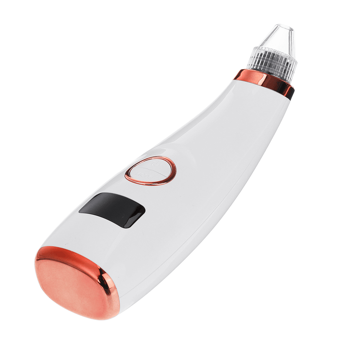Blackhead Acne Suction Remover 9 Modes Hot Compress Pore Vacuum Cleaner Beauty Machine with 5 Probe - Trendha