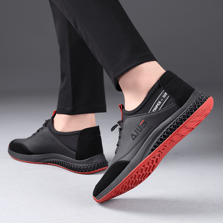 Men Comfy Breathable Non Slip Business Casual Sport Shoes - Trendha