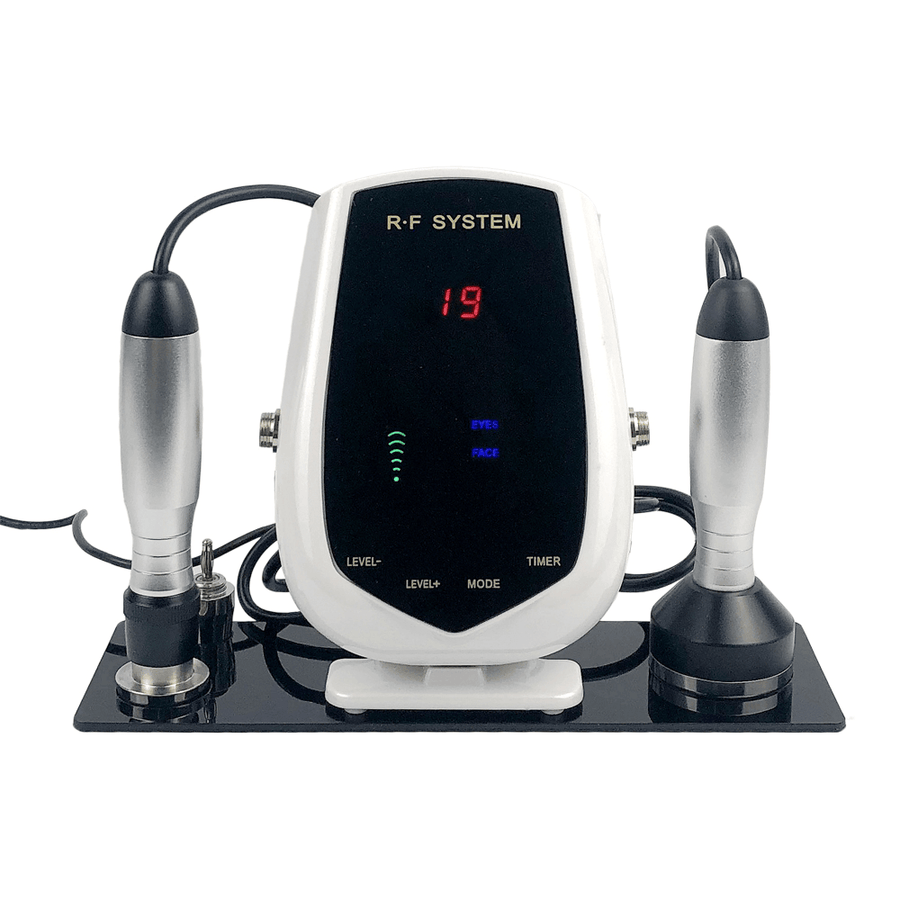 Radio Frequency Machine RF Facial Beauty Device Skin Rejuvenation Lifting Wrinkle Removal Anti-Aging Sagging Tightening Tool - Trendha