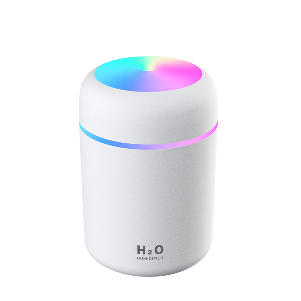 300Ml Ultrasonic Electric Air Aroma Diffuser Humidifier 2 Modes LED Night Light for Home Office - Trendha