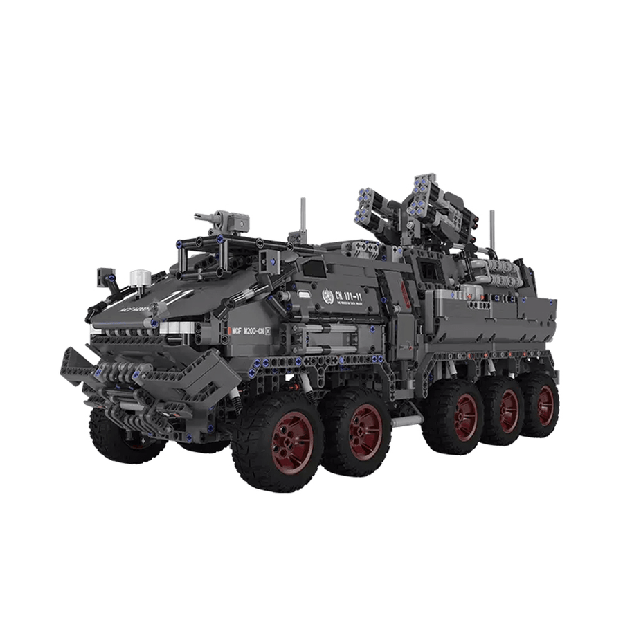 ONEBOT Wandering Earth 2800+ Pcs CN171 Personnel Carrier Door Openable Gunn 360° Rotatable Technical Building Blocks Model Toy for Kids Gift - Trendha