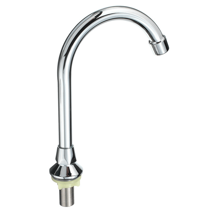 Single Handle Foot Pedal Valve Faucet Kitchen Bathroom Copper Basin Sink Tap - Trendha