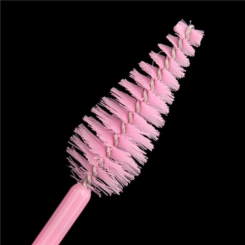 1Pc Disposable Mascara Wands Eyelash Eyebrow Makeup Brush - Trendha
