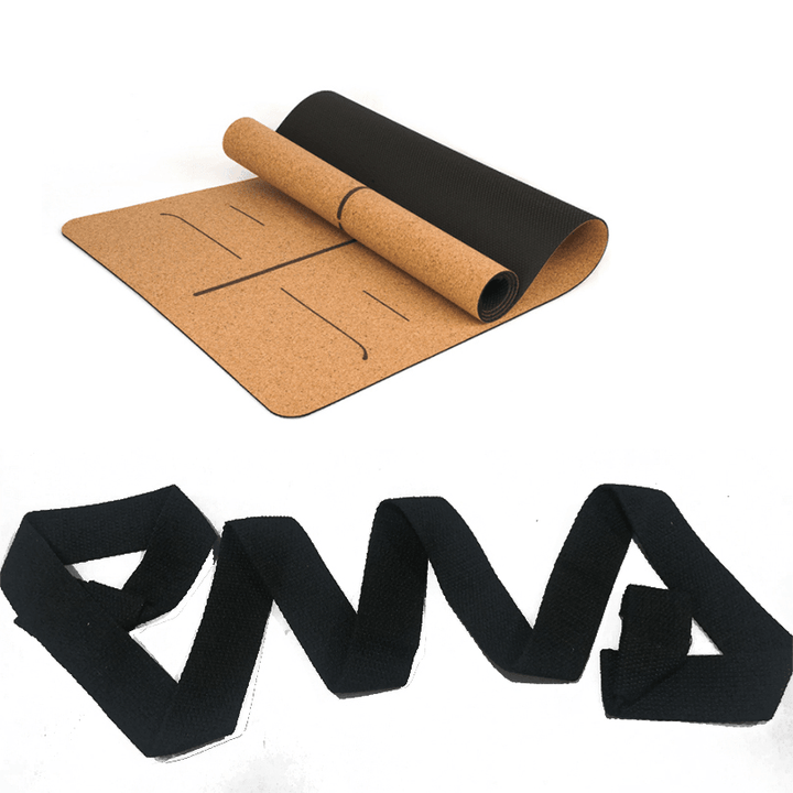 Cork Yoga Mat - Trendha