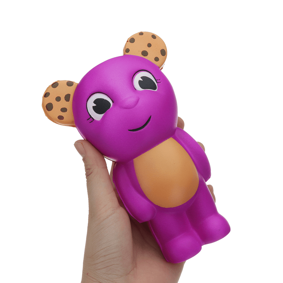Bear Squishy 16.1*10.3CM Slow Rising Cartoon Gift Collection Soft Toy - Trendha