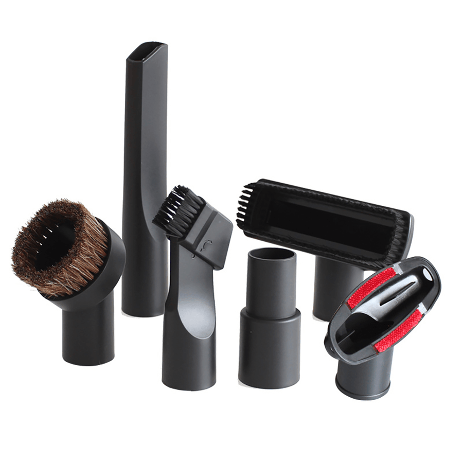 6Pcs Universal Vacuum Nozzle Suction Brush Head Replacements for 32/35Mm Vacuum Cleaner Parts Accessories - Trendha