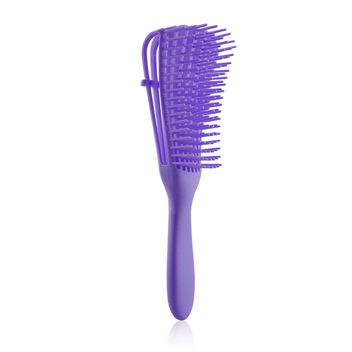Scalp Massage Comb Hair Brush Detangle Hairbrush Anti-Tie Knot Professional Hair Brush Detangling Brush Comb - Trendha