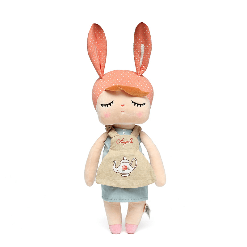 Metoo Angela Plush Lace 33CM Rabbit Dolls Stuffed Toys for Children Girl Kids Gift - Trendha