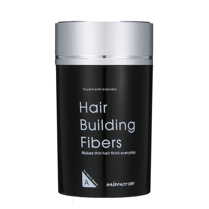 DEXE 22G Hair Building Fibers Black Makes Hair Thick - Trendha