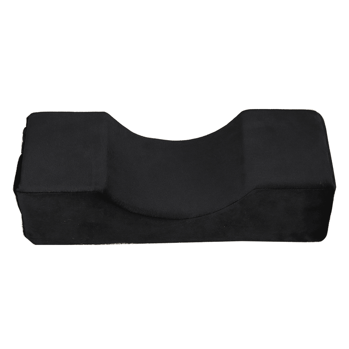 Memory Foam Pillow for Eyelash Extension Curve Improve Sleeping Pillows Beauty Neck Pillows - Trendha