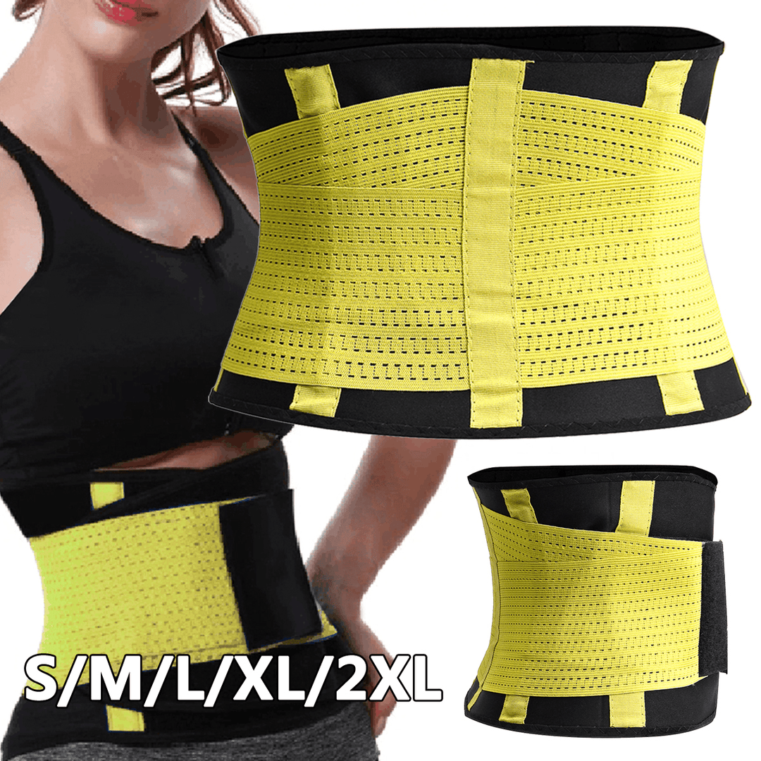 Women Waist Trainer Tummy Cincher Control Trimmer Belt Body Shaper Underbust Corset Gym Body Shaper - Trendha
