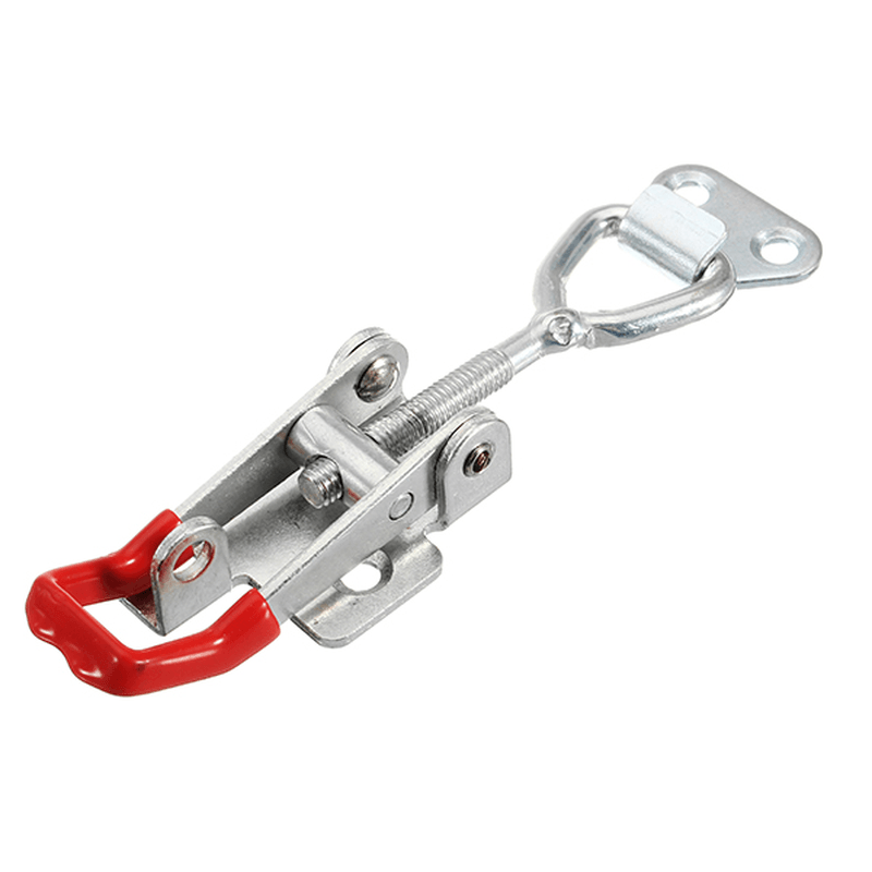 5Pcs 180Kg/397Lbs Quick Latch Type Toggle Clamp Catch Adjustable Lever Handle - Trendha