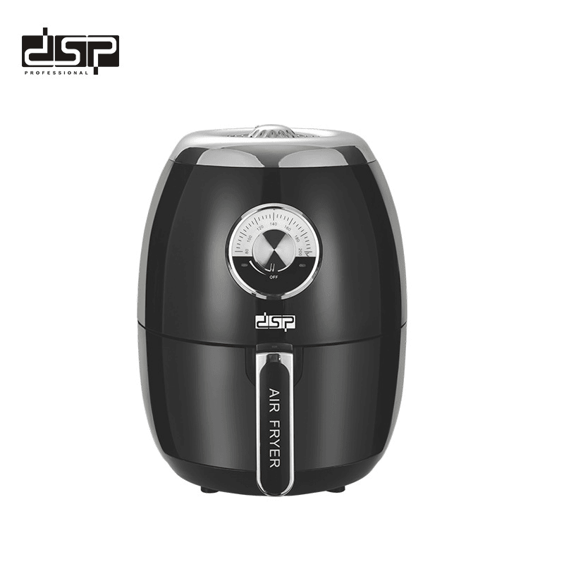 DSP KB2048 1350W Oil Free Air Fryer Large Capacity Adjustable Temperature Control Cooling System Non Slip Design Suitable for Kitchen - Trendha