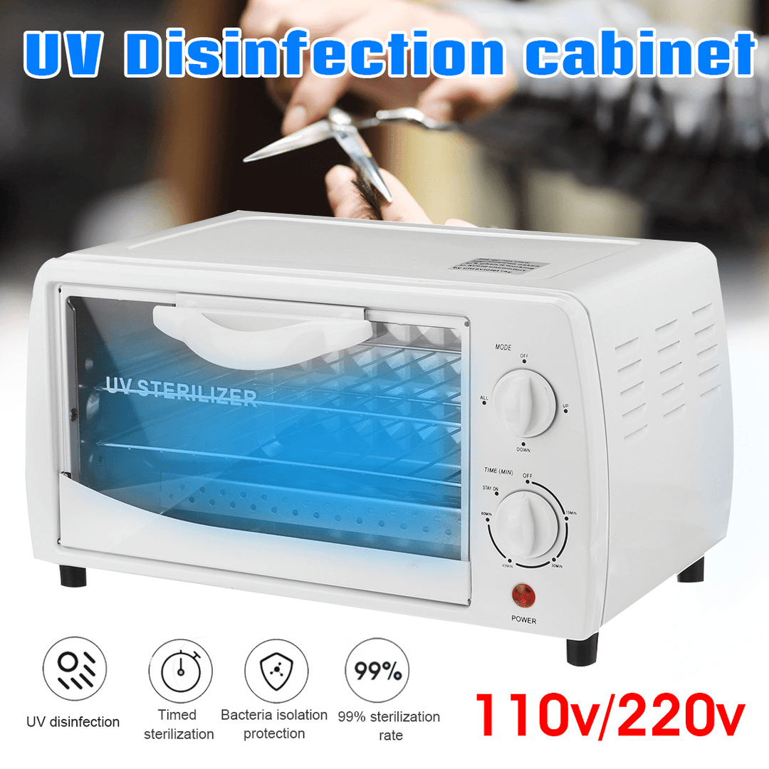 Nail Art Tools LED Air Sterilizer Box Disinfection Cabinet for Beauty Manicure - Trendha