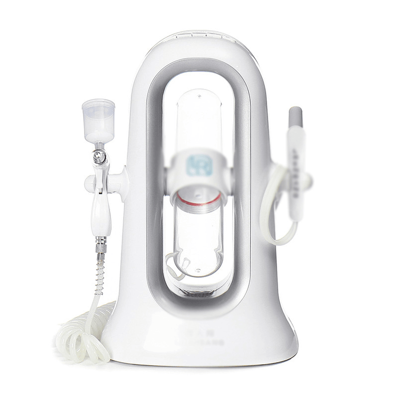 Micro Bubble Beauty Machine Portable Household Moisturizing Facial Care Instrument Vacuum Suction Black Head - Trendha
