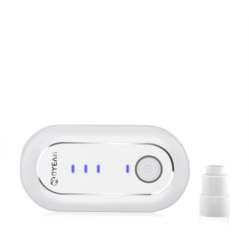 MOYEAH CPAP Cleaner Sanitizer Respiratory Breathing Machine Cleaner Disinfector with Heated Hose Connector for Mask Tubing Cpap - Trendha