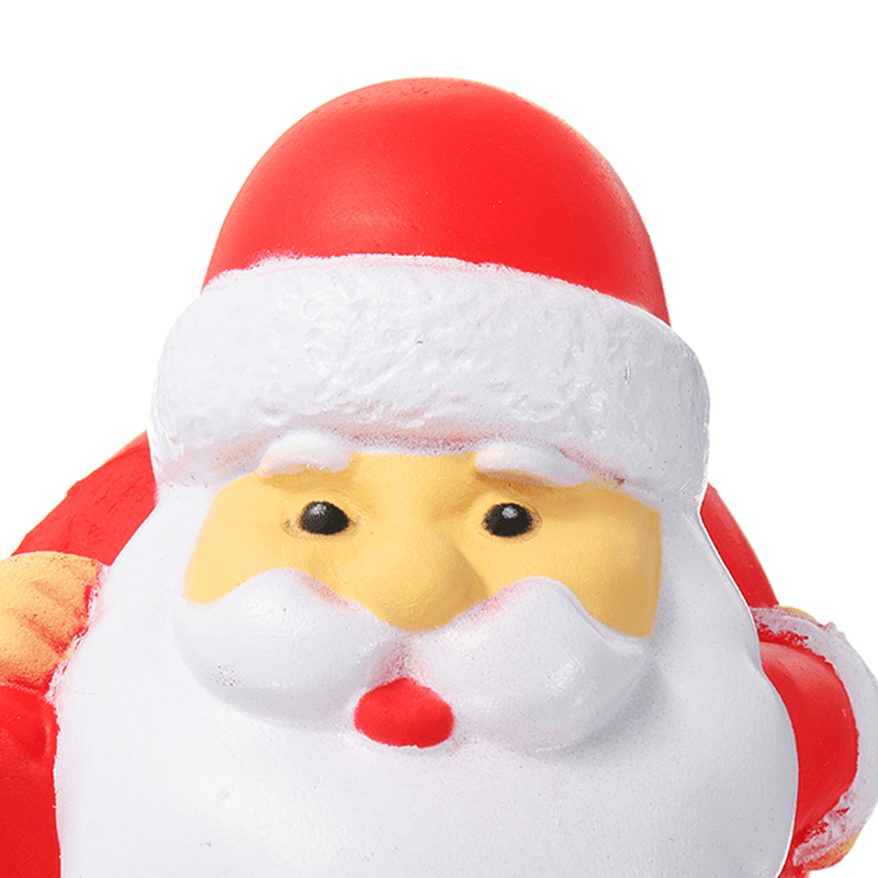 Chameleon Squishy Santa Clause Father Christmas Slow Rising with Packaging - Trendha