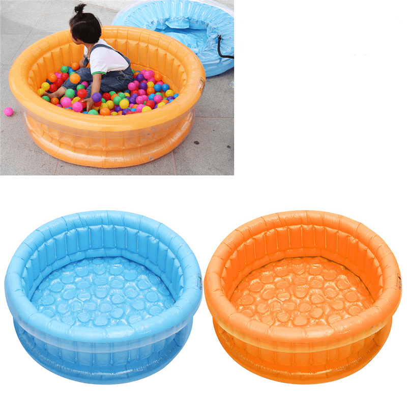 Inflatable Swimming Pool for Children Ocean Balls Water Play Backyard Swimming Supply - Trendha