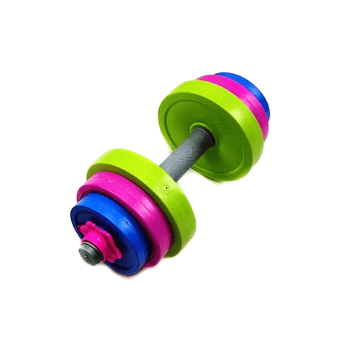 9Pcs/Set Children Barbell Dumbbell Arm Muscle Bodybuilding Exercise Equipment for Kids Gym Home - Trendha