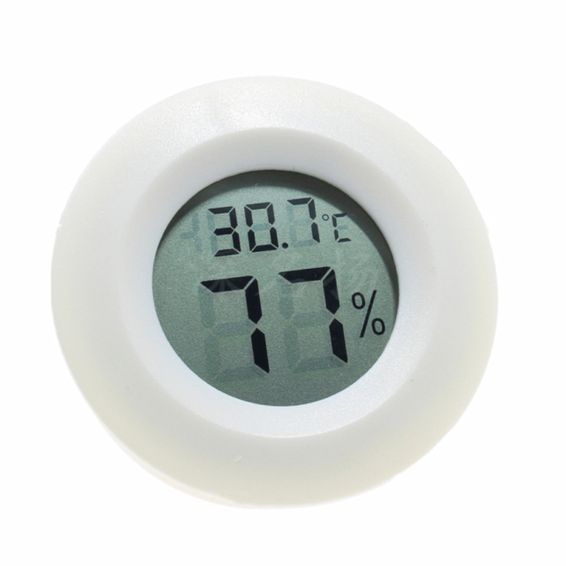 Mini Digital Thermometer Hygrometer Temperature and Humidity Indoor LCD Display Home Sensor Computer Room Hygrometer Gauge - Trendha