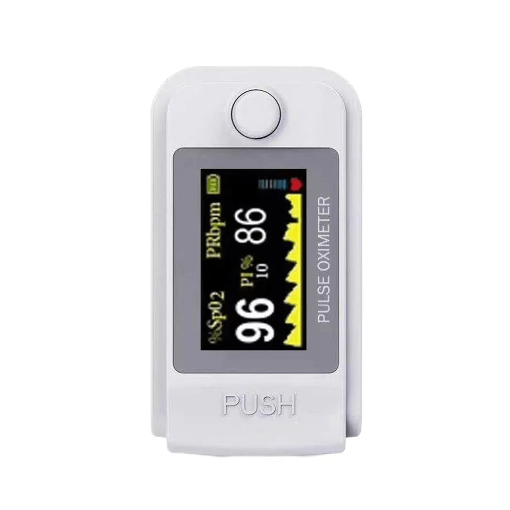 BOXYM Bluetooth Fingertip Pulse Oximeter Oximetry Blood Oxygen Saturation Monitor OLED Pulsoksymetr SPO2 PR Heart Rate Monitor - Trendha