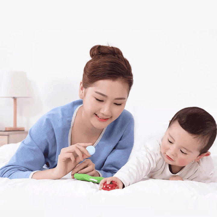 Miaomiaoce MMC-T201-1 Digital Baby Thermometer Bluetooth 24 Hour Continuous Fever Monitoring Digital Thermometer for Baby from Xiaomi Youpin - Trendha