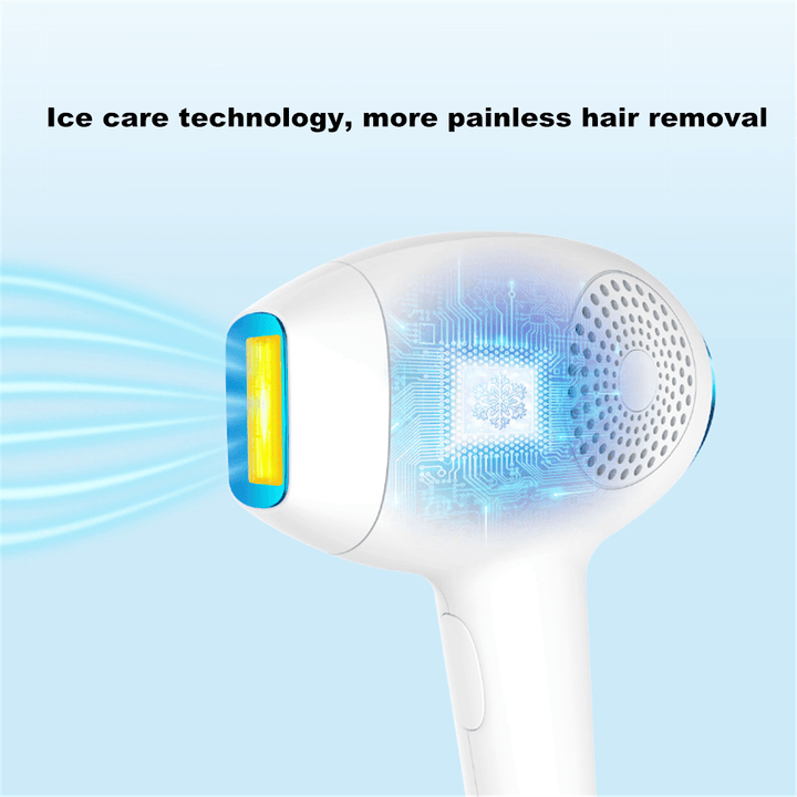 IPL Laser Hair Removal LCD Touch Painless Facial Face Body Epilator Lipstick Shaver - Trendha