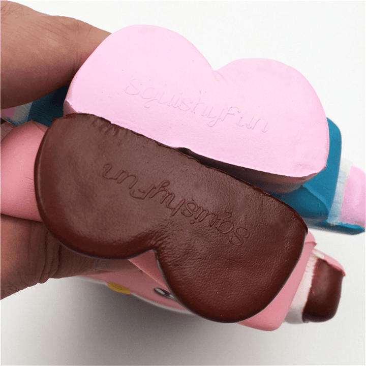 Squishyfun Chocolate Squishy 13Cm Slow Rising with Packaging Collection Gift Decor Soft Toy - Trendha