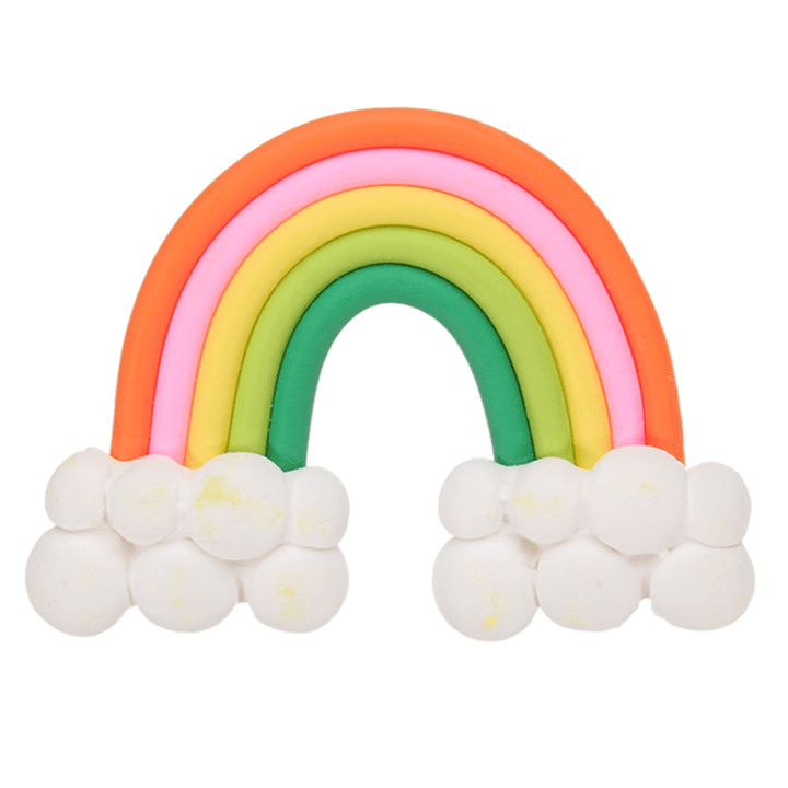 Simulation Cream Jelly Soft Rainbow Cloud Creamy DIY Phone Shell Material Jewelry Accessories - Trendha