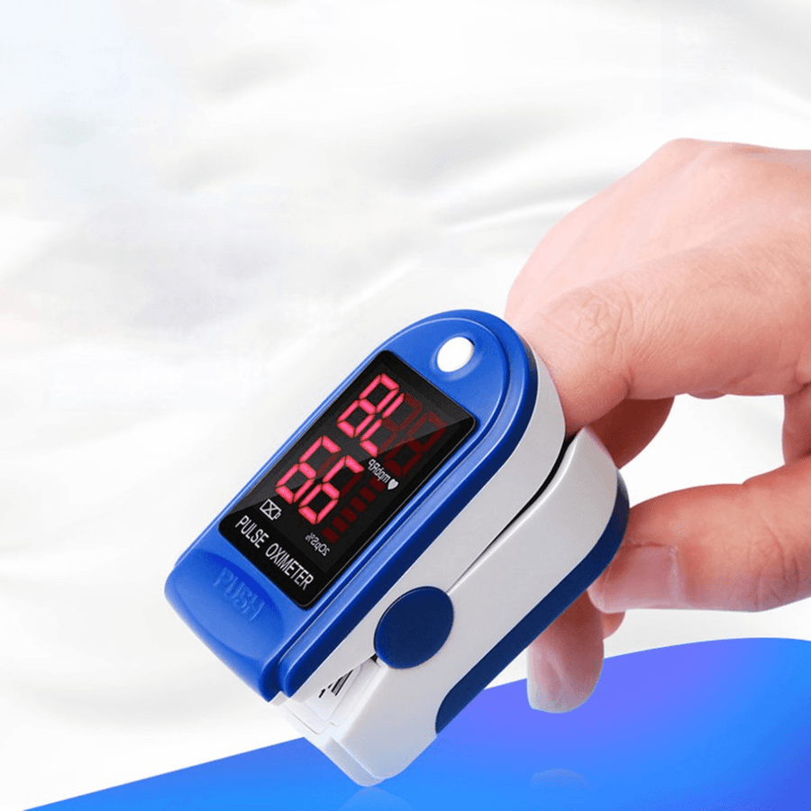 Digital Finger Pulse Oximeter Portable Professional Oximeter OLED Blood Oxygen Heart Rate Health Diagnostic Monitor Tool - Trendha