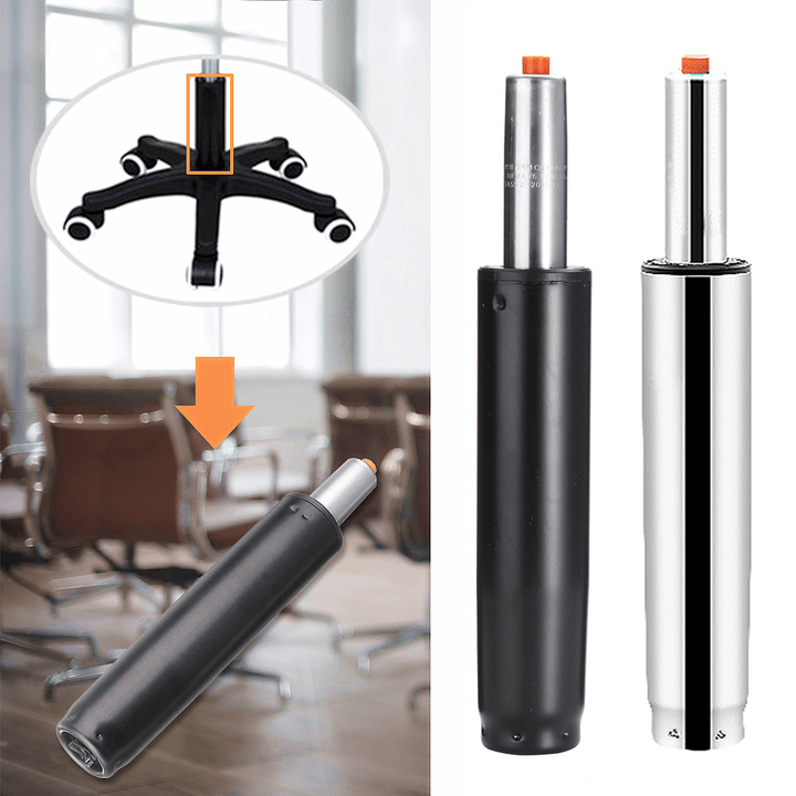Adjustable Gas Lift Cylinder for Office Beauty Salon Stool Chair Replacement, Hydraulic Pneumatic Shock Piston - Trendha