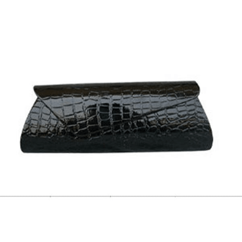 Ladies Patent Leather 4 Colors Party Evening Clutch Bag - Trendha