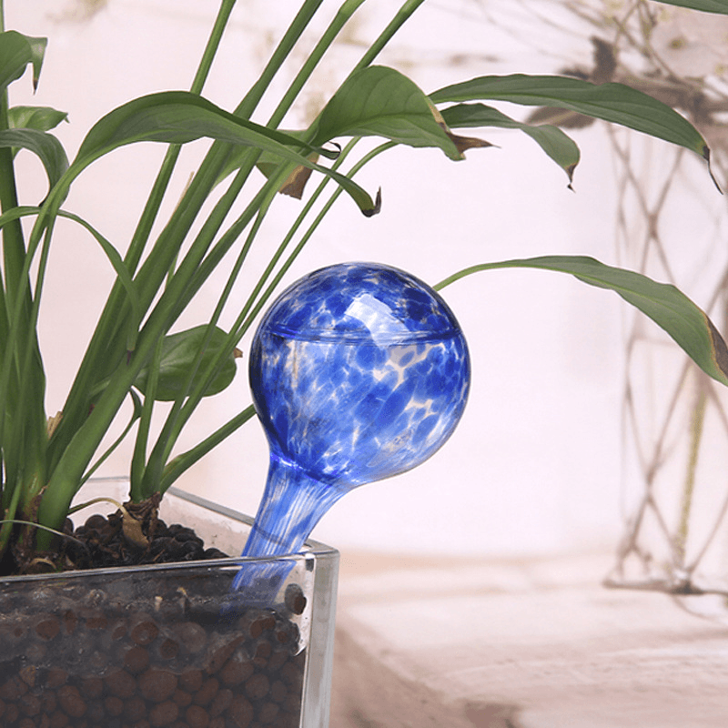 Lazy Automatic Watering Device Dripper Potted Drip Irrigationwatering Globe Set - Trendha
