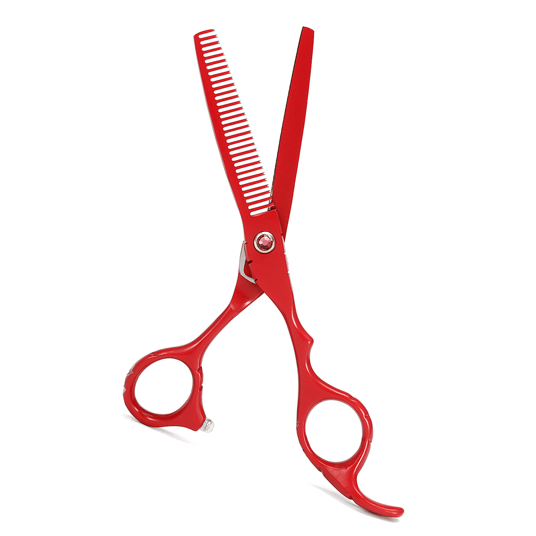 6'' Professional Hairdressing Hair Scissors Hair Cutting Thinning 2X Set Barber Shear - Trendha