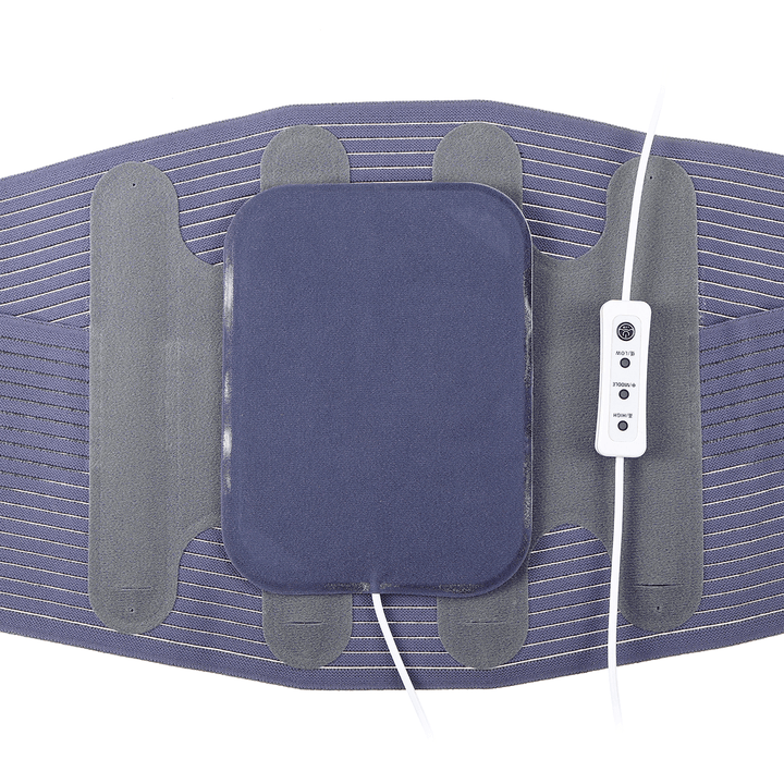 Self Heating Spinal Traction Physio Back Belt Decompression Pain Relieve Lumbar Support - Trendha