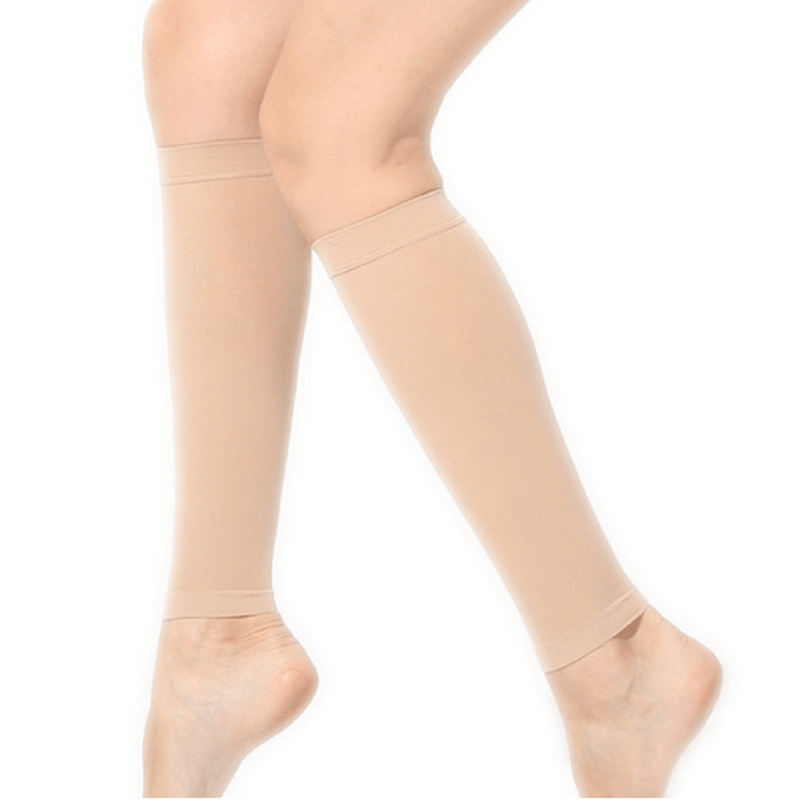 Medical Varicose Pantyhose Secondary Pressure Elastic Shank Sock - Trendha