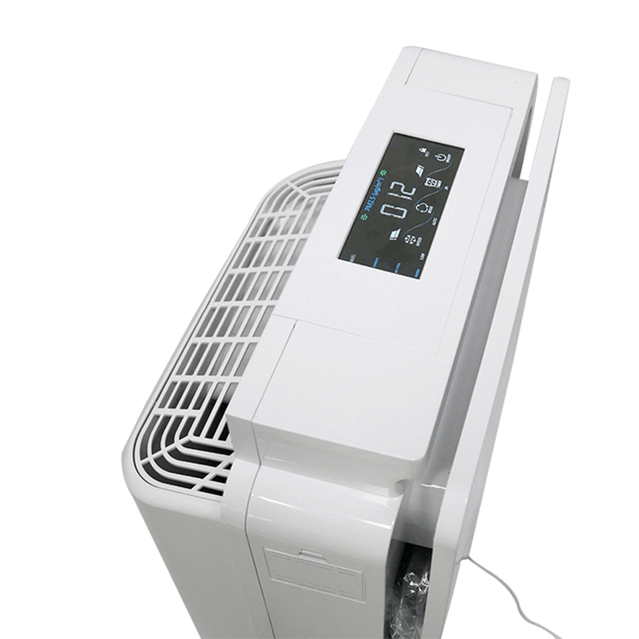 GL-K180 Negative Ion Air Purifier Ozone Generator UV Sterilizer 3 Mode LCD Display APP Control Timing Function Remove PM2.5 Odor Formaldehyde for Home Office - Trendha