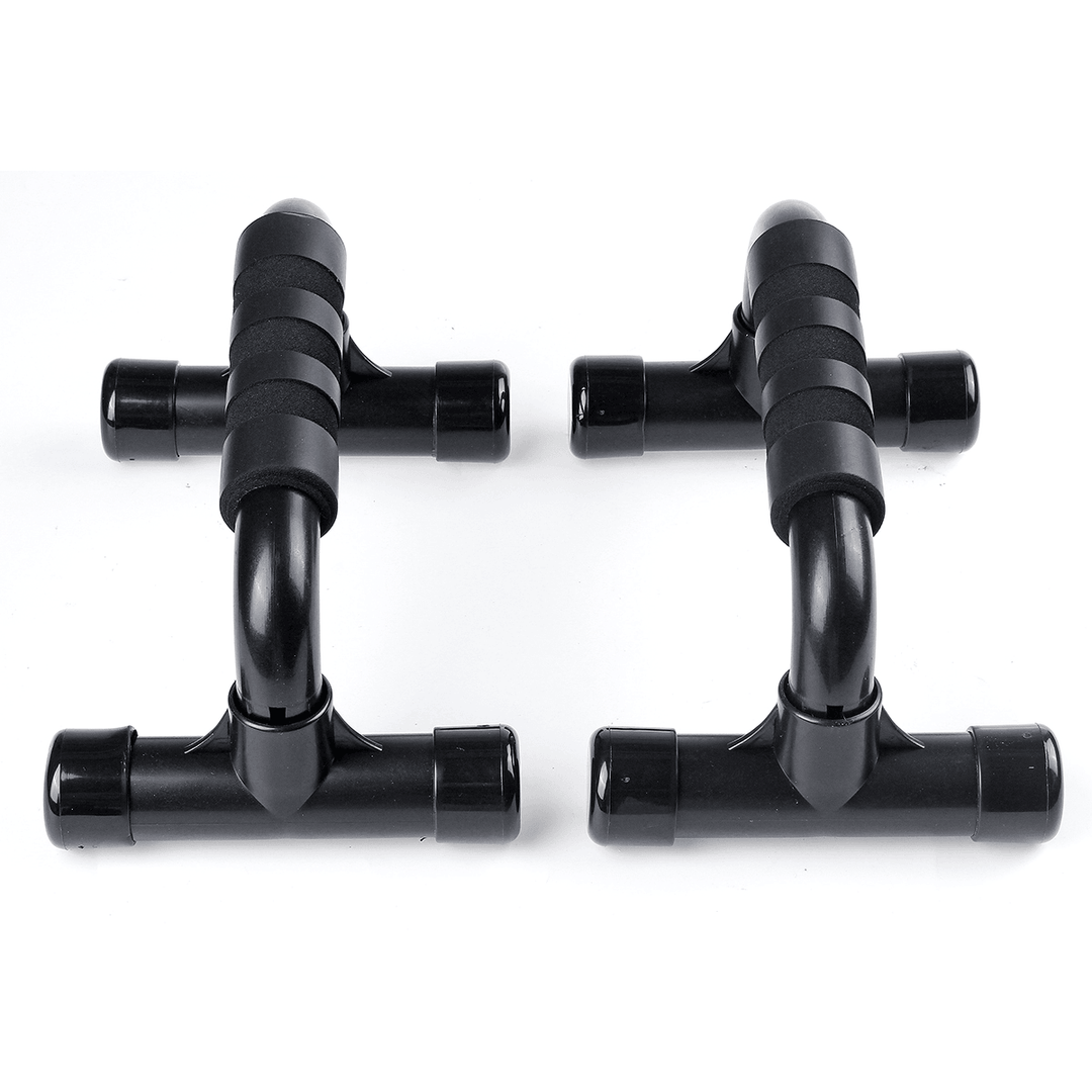 Push up Stand Bar Bracket S-Type Stands Handle Grip Fitness Training Home Sit-Ups Tool - Trendha