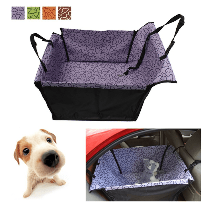 Pet Dog Cat Car Rear Back Seat Cover Mat Protector Hammock Car Seat Cushion Waterproof - Trendha