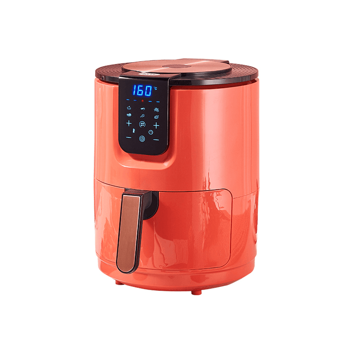 Youban YB-5106TS Air Fryer 1400W 220V~50HZ Smart Touch 3.5L Large Capacity for Kitchen-Cn Plug - Trendha