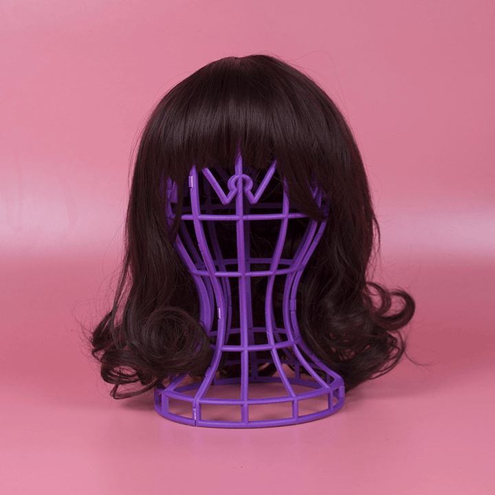 Detachable Wig Hat Cap Stand Hair Holder Mannequin Head Stable Display Tool Wig Stand - Trendha