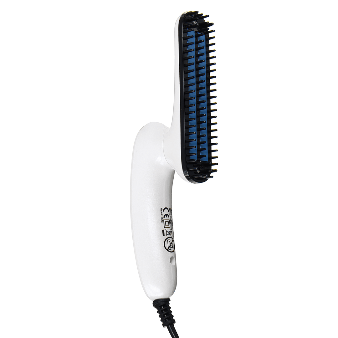 Portable Multifunctional Electric Hair Straightener Comb Beard Brush Massager Tool Men/Women - Trendha
