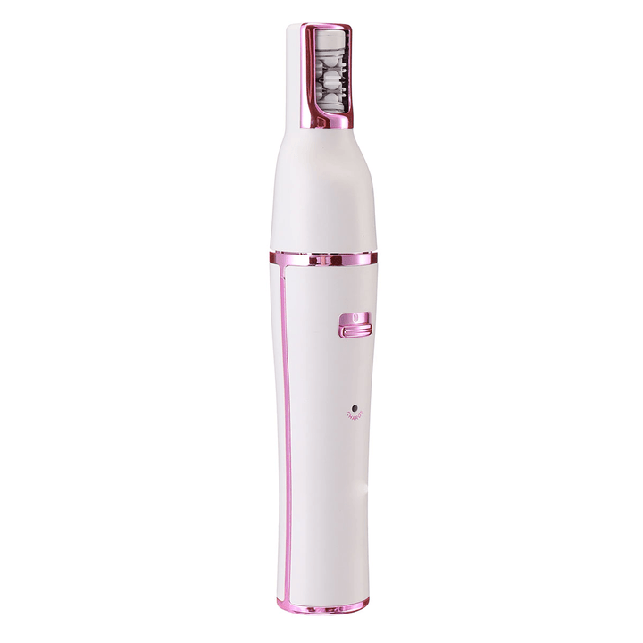 7 in 1 Women Electric Hair Removal Eyebrow Ear Nose Trimmer Shaver Massager Nail Polishing Tool - Trendha