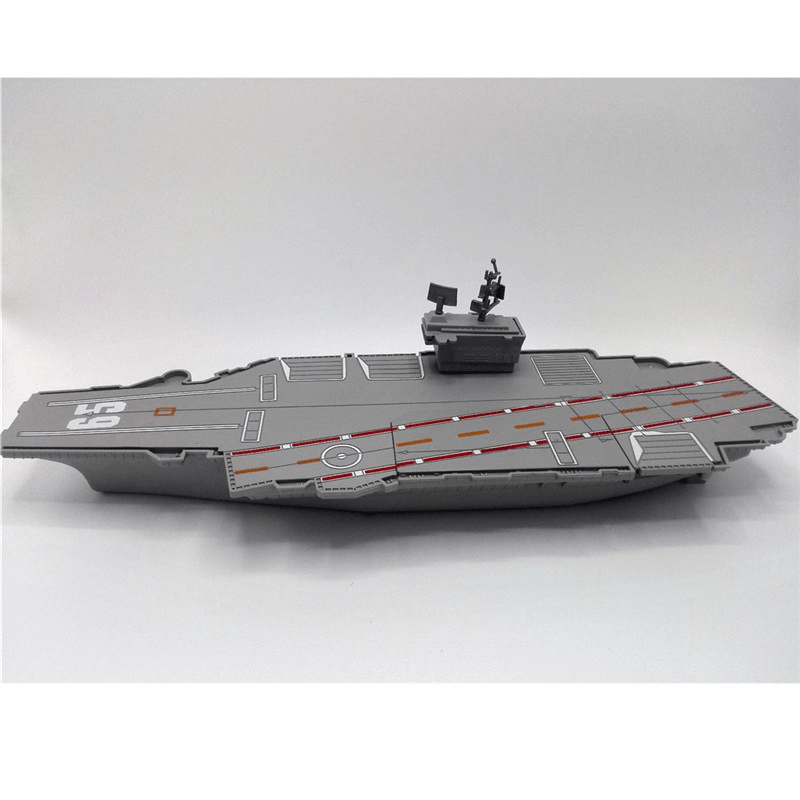 Simulation Aircraft Carrier Static Model with Six Airplane for Kids Children Christmas Gift Toys - Trendha