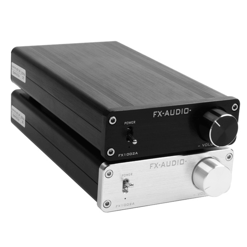 FX-AUDIO FX-1002A TDA7498E 160Wx2 Digital Power HIFI Amplifier Audio Pre-Amp - Trendha