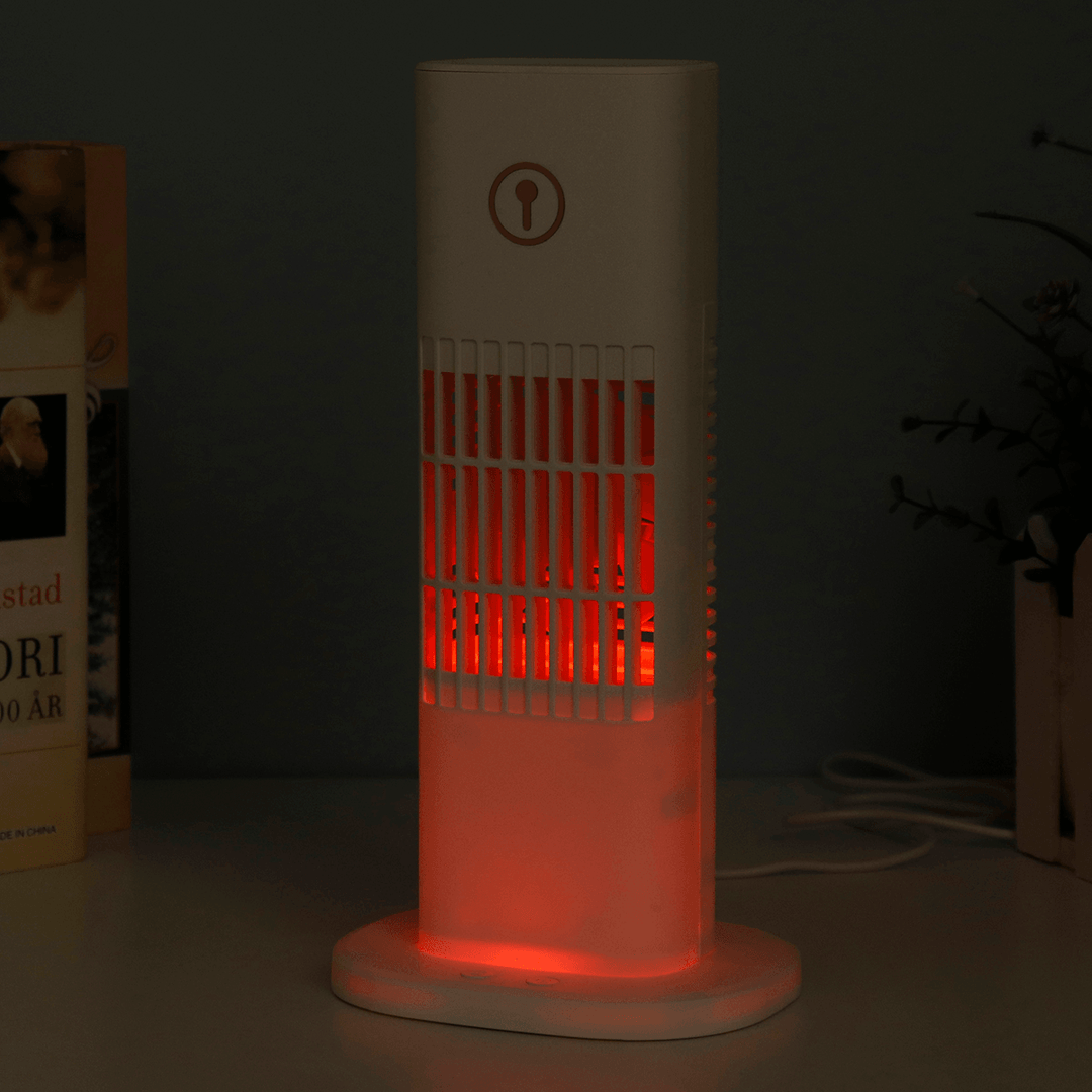 5W Seven-Blade Water-Cooled Fan USB Night Light Mini Chiller Silent Three-Stop Wind Speed Adjustment Humidification Spray Desktop Air Conditioning Fan - Trendha