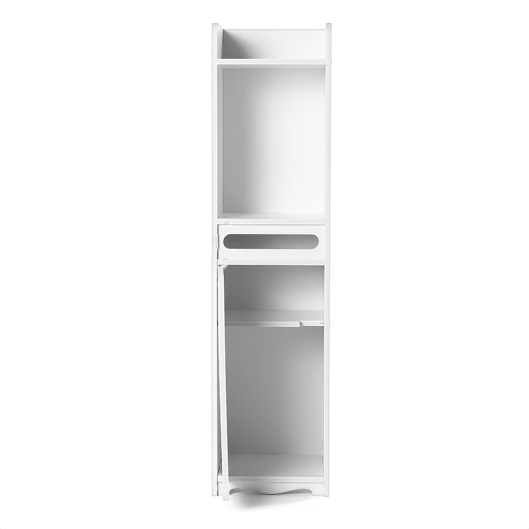 Bathroom Toilet Storage Cabinet Organizer Shelf Standing Rack Cupboard Holder - Trendha