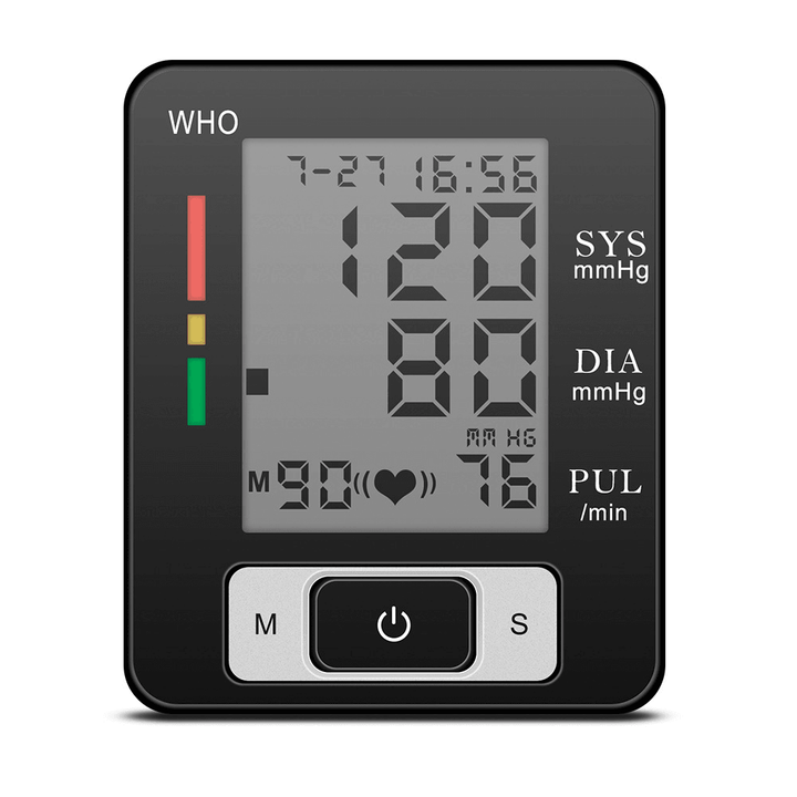 Boxym Home Automatic Wrist Blood Pressure Monitor Blood Pressure Voice Digital Oxygen Blood Glucose Blood Pressure Instrument - Trendha